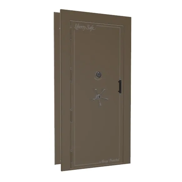 Liberty Vault Door The Beast Outswing Left Hinge with Mechanical Lock