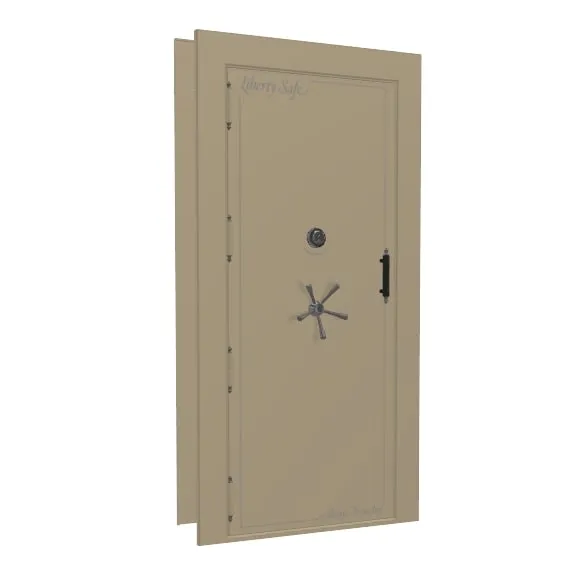 Liberty Vault Door The Beast Outswing Left Hinge with Mechanical Lock