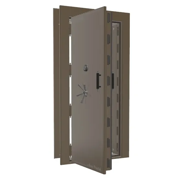 Liberty Vault Door The Beast Outswing Left Hinge with Mechanical Lock