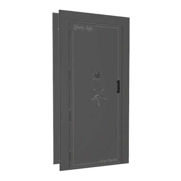 Liberty Vault Door The Beast Outswing Left Hinge with Mechanical Lock