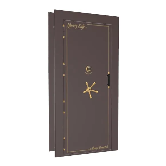 Liberty Vault Door The Beast Outswing Left Hinge with Mechanical Lock