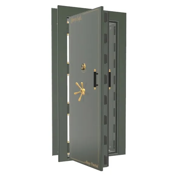 Liberty Vault Door The Beast Outswing Left Hinge with Mechanical Lock