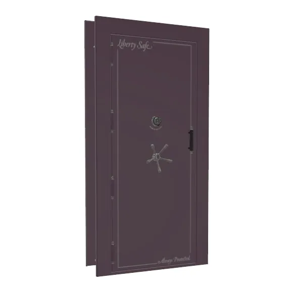 Liberty Vault Door The Beast Outswing Left Hinge with Mechanical Lock