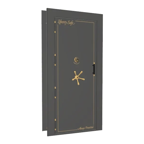 Liberty Vault Door The Beast Outswing Left Hinge with Mechanical Lock