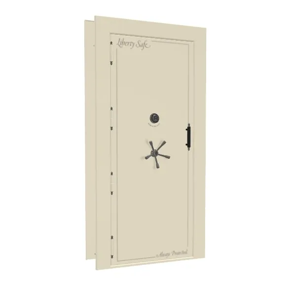 Liberty Vault Door The Beast Outswing Left Hinge with Mechanical Lock
