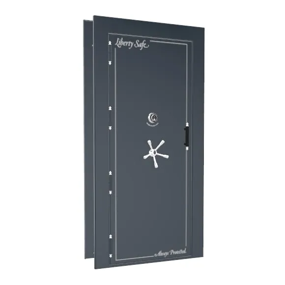 Liberty Vault Door The Beast Outswing Left Hinge with Mechanical Lock