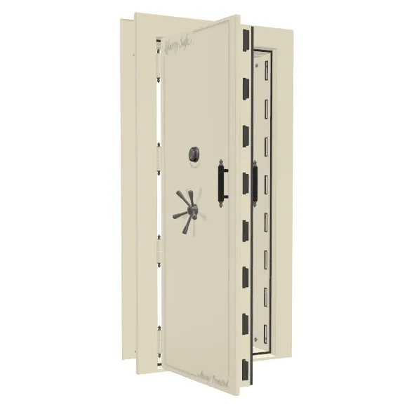 Liberty Vault Door The Beast Outswing Left Hinge with Mechanical Lock