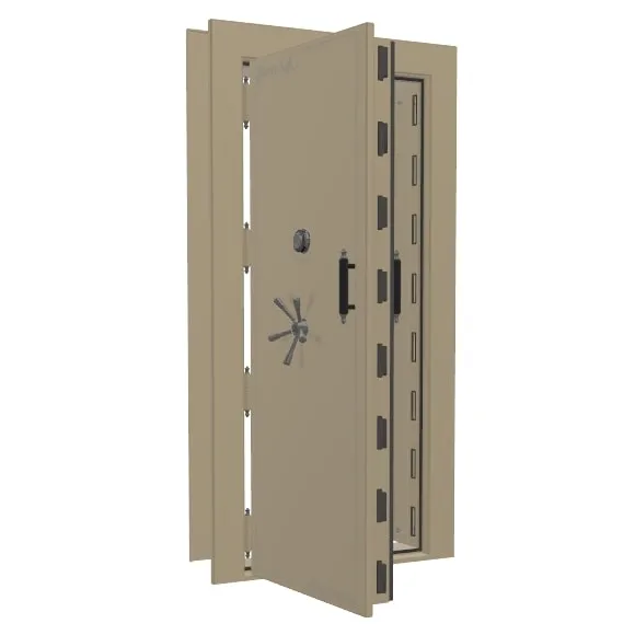 Liberty Vault Door The Beast Outswing Left Hinge with Mechanical Lock