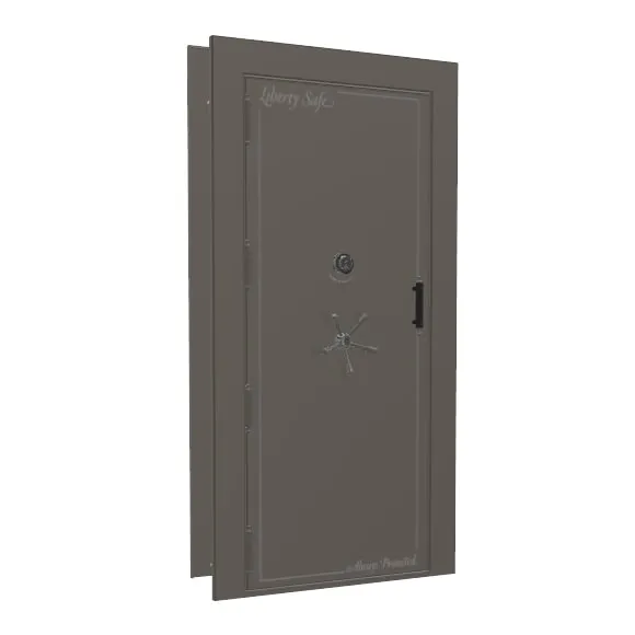 Liberty Vault Door The Beast Outswing Left Hinge with Mechanical Lock