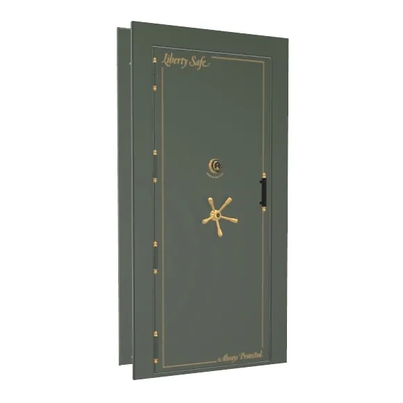 Liberty Vault Door The Beast Outswing Left Hinge with Mechanical Lock