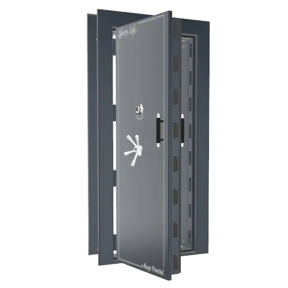 Liberty Vault Door The Beast Outswing Left Hinge with Mechanical Lock
