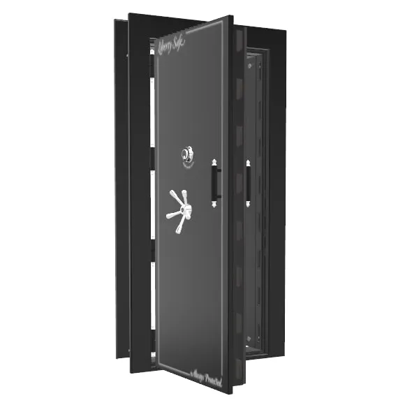 Liberty Vault Door The Beast Outswing Left Hinge with Mechanical Lock
