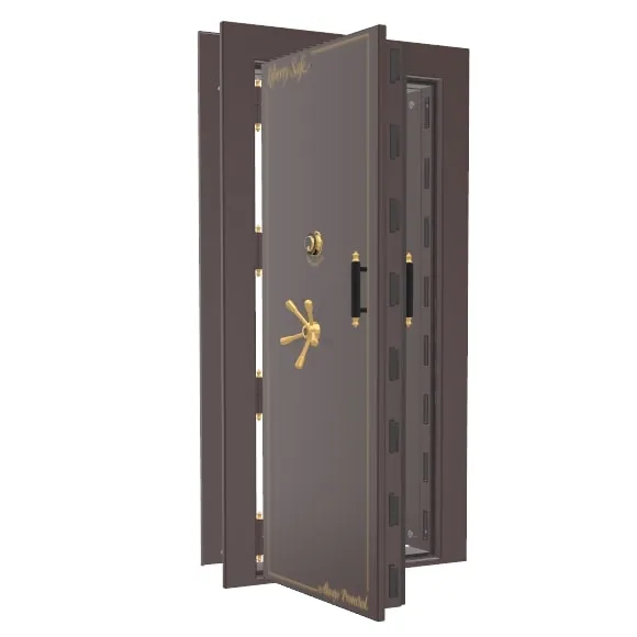 Liberty Vault Door The Beast Outswing Left Hinge with Mechanical Lock
