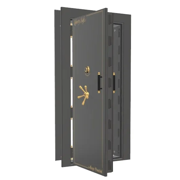Liberty Vault Door The Beast Outswing Left Hinge with Mechanical Lock