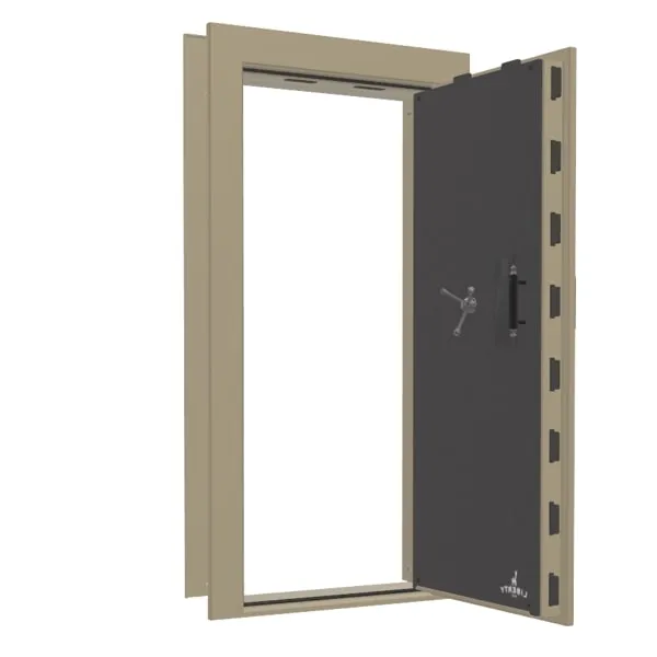 Liberty Vault Door The Beast Outswing Right Hinge with Mechanical Lock