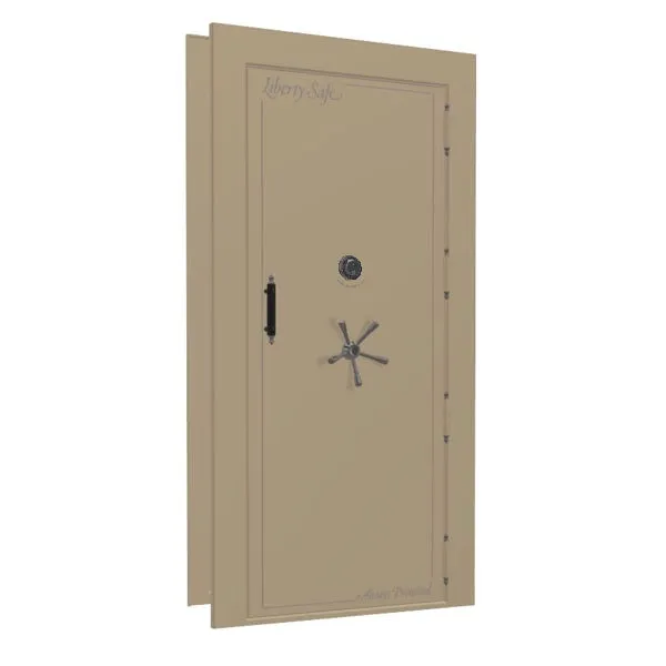 Liberty Vault Door The Beast Outswing Right Hinge with Mechanical Lock
