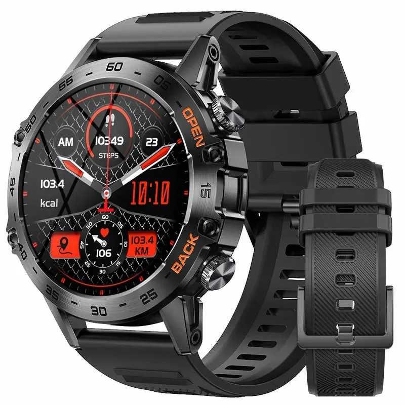LIGE 1.39" Bluetooth Smart Watch for Men - Fitness & Health Tracker