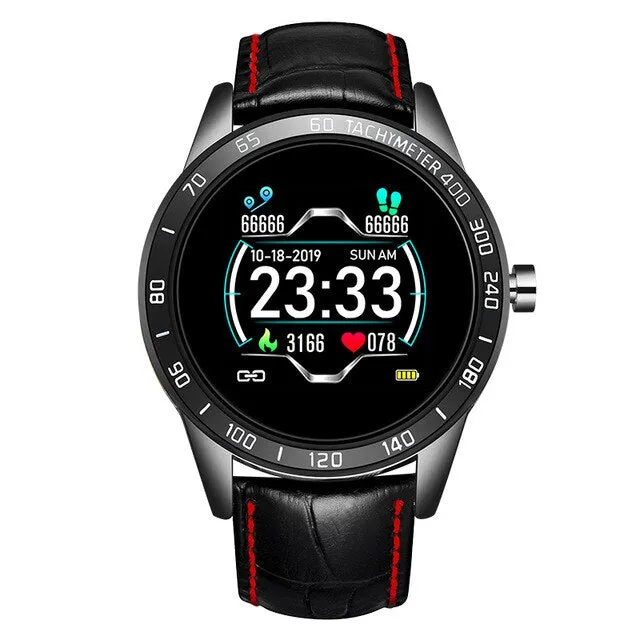 LIGE New Smart Watch Men Heart Rate Blood Pressure Monitoring Information Reminds Sport Waterproof Smartwatch For Android IOS