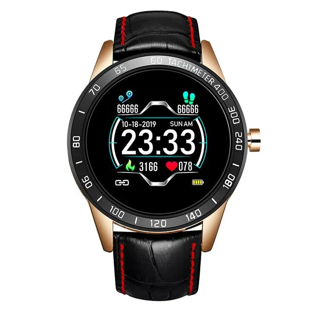 LIGE New Smart Watch Men Heart Rate Blood Pressure Monitoring Information Reminds Sport Waterproof Smartwatch For Android IOS