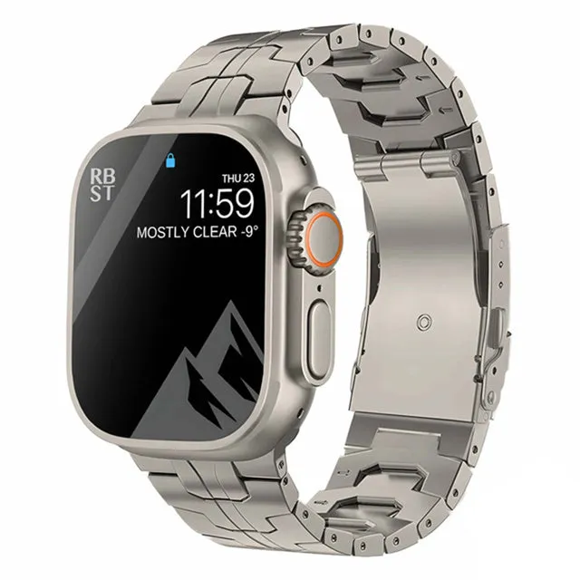 Light Weight Luxury Titanium Band