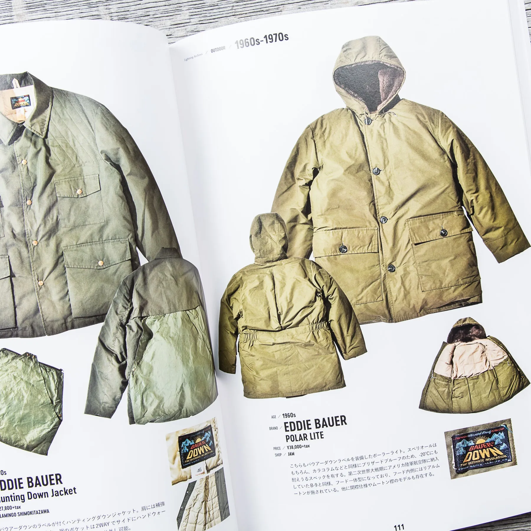Lightning Magazine Vintage Outdoor Book