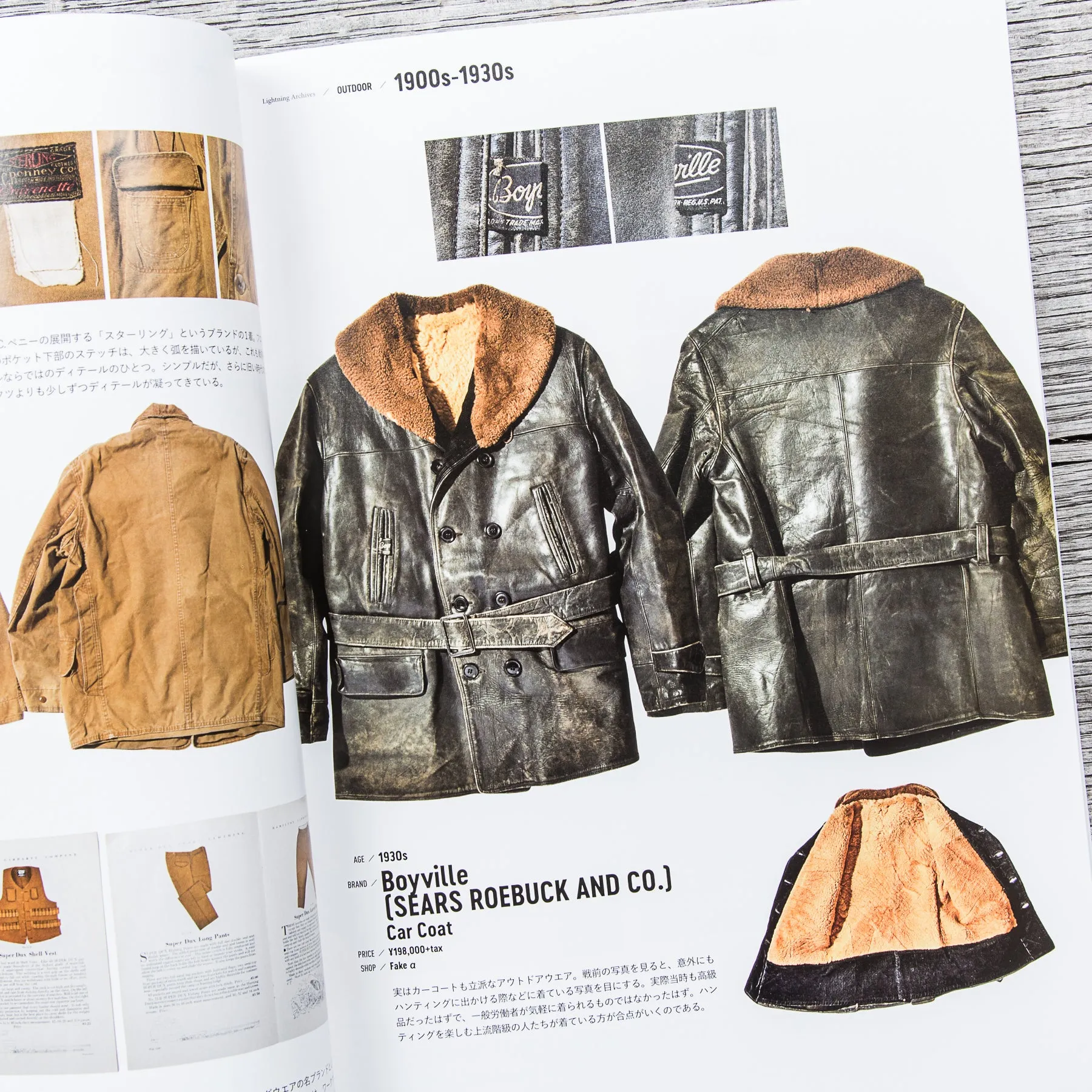 Lightning Magazine Vintage Outdoor Book