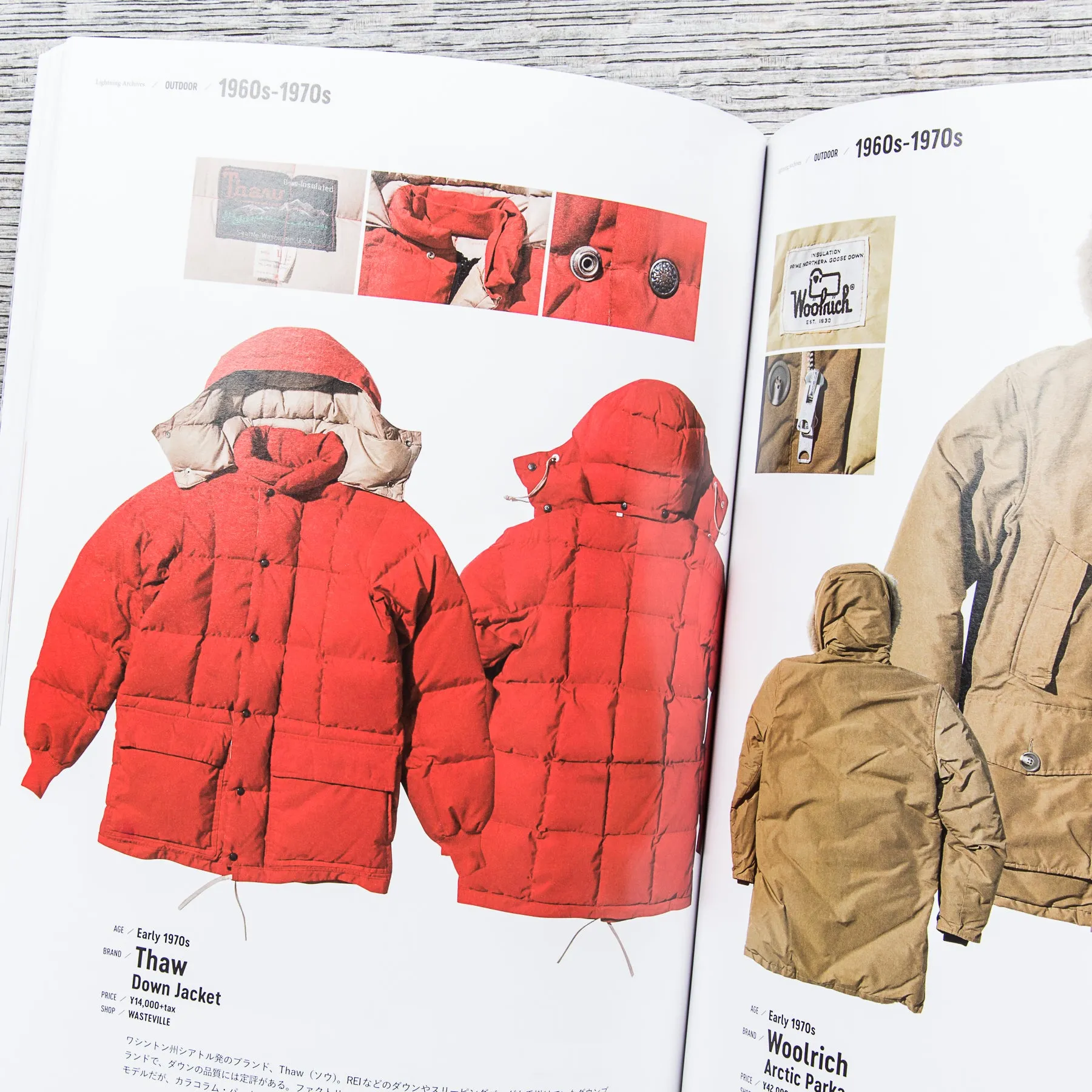 Lightning Magazine Vintage Outdoor Book