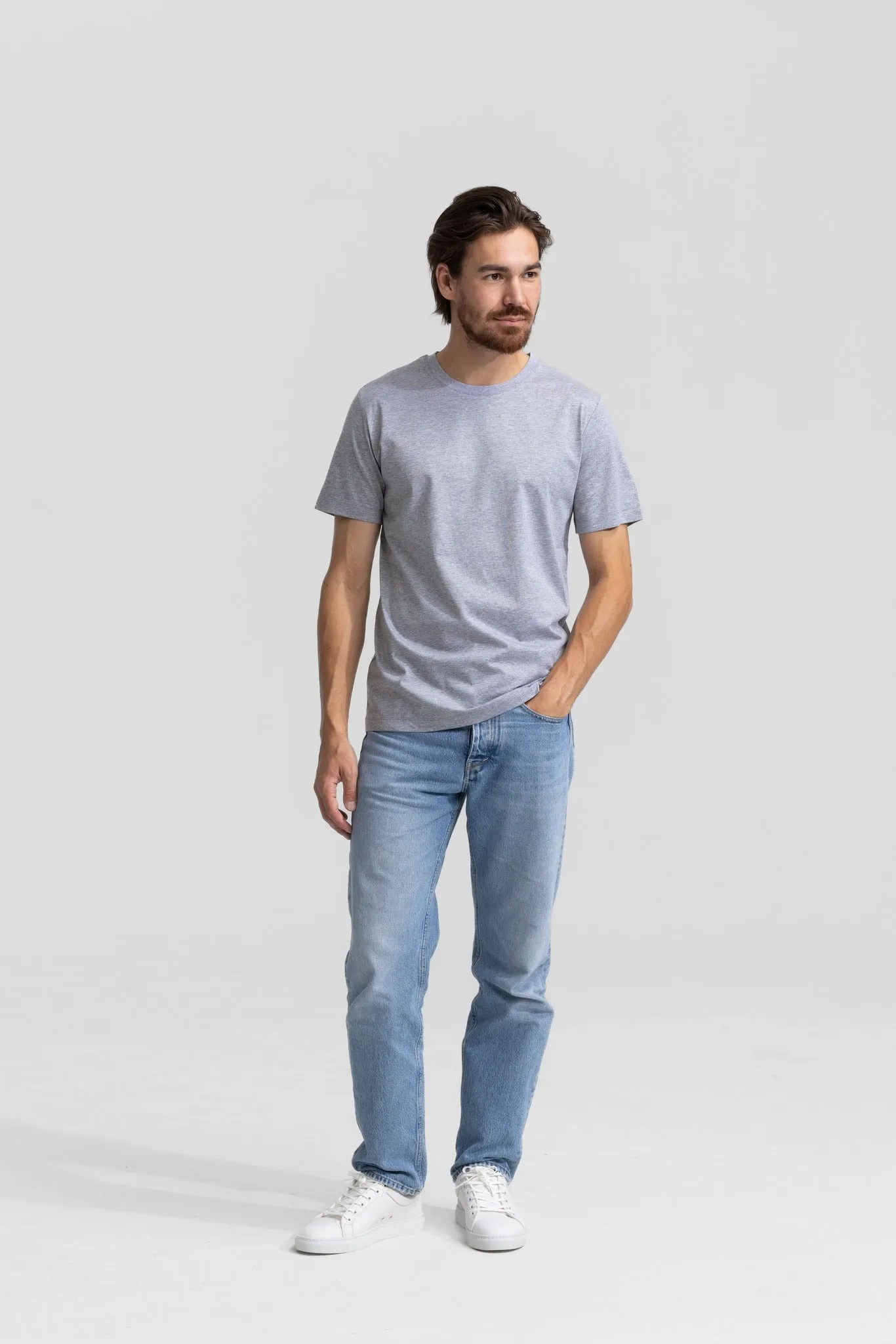 Lightweight T-shirt Åsa Grey