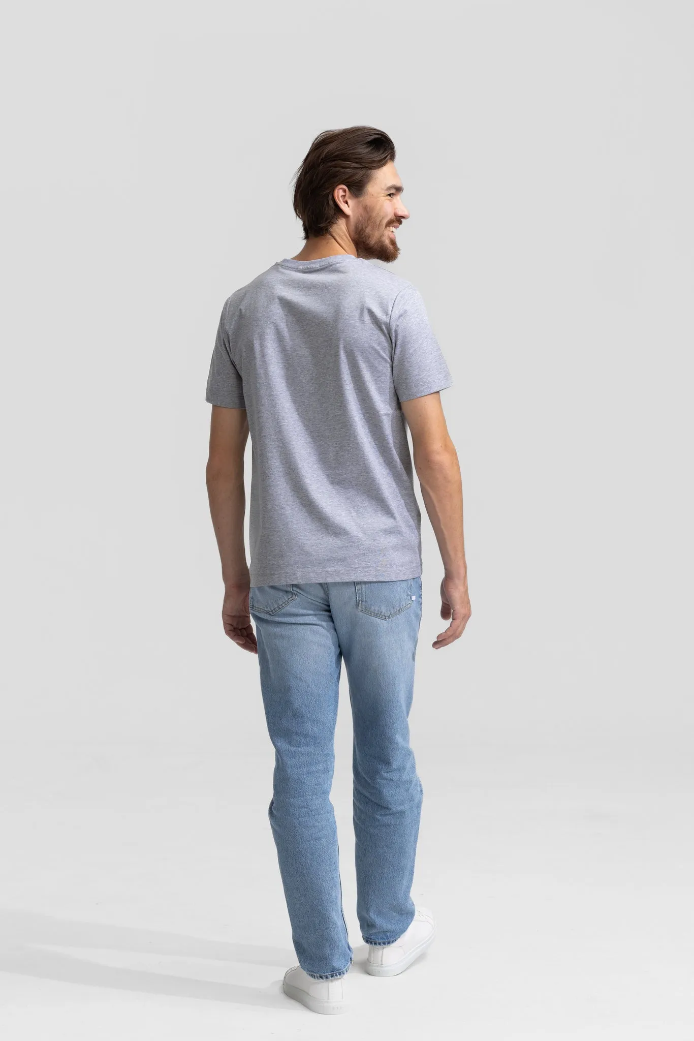 Lightweight T-shirt Åsa Grey