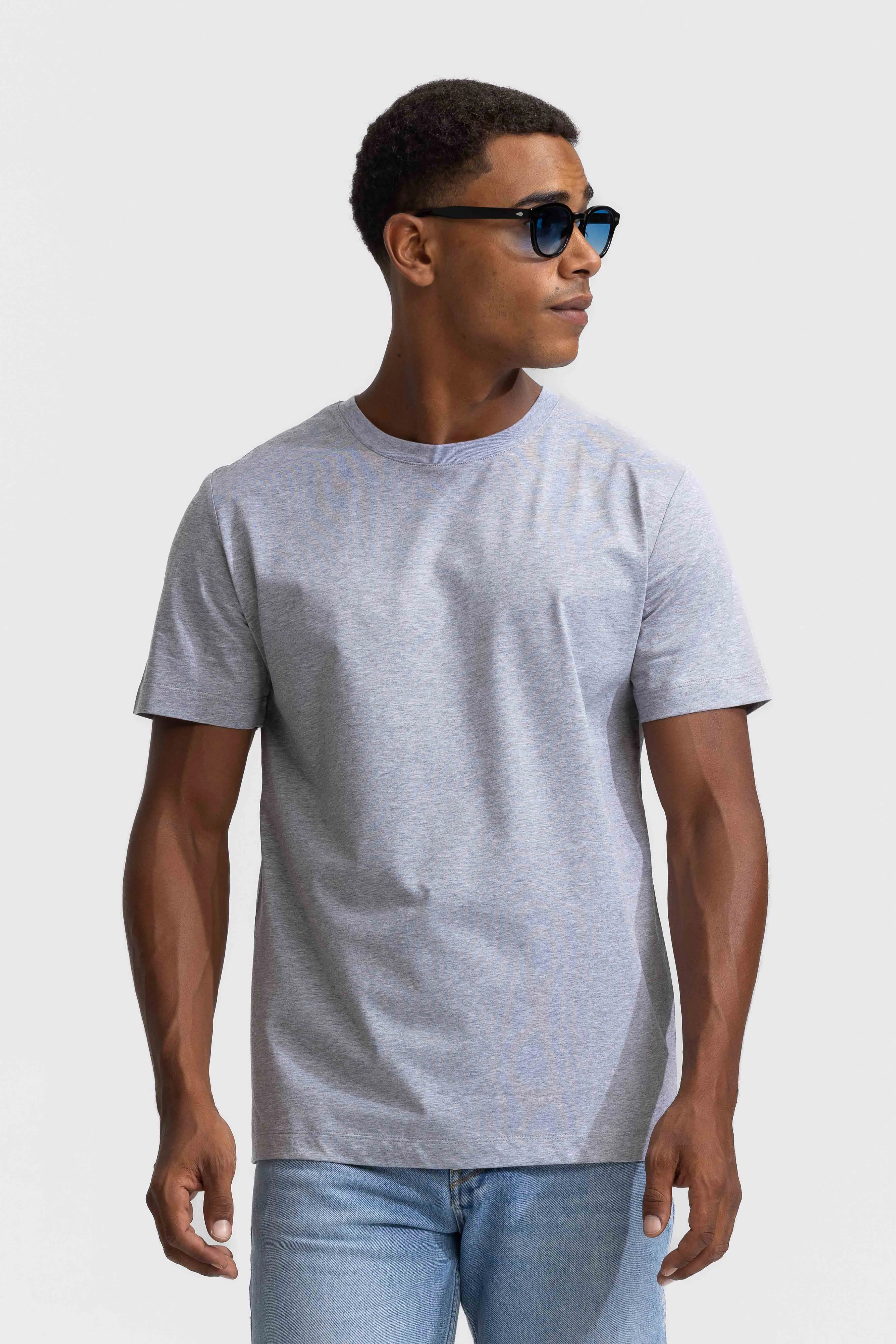 Lightweight T-shirt Åsa Grey