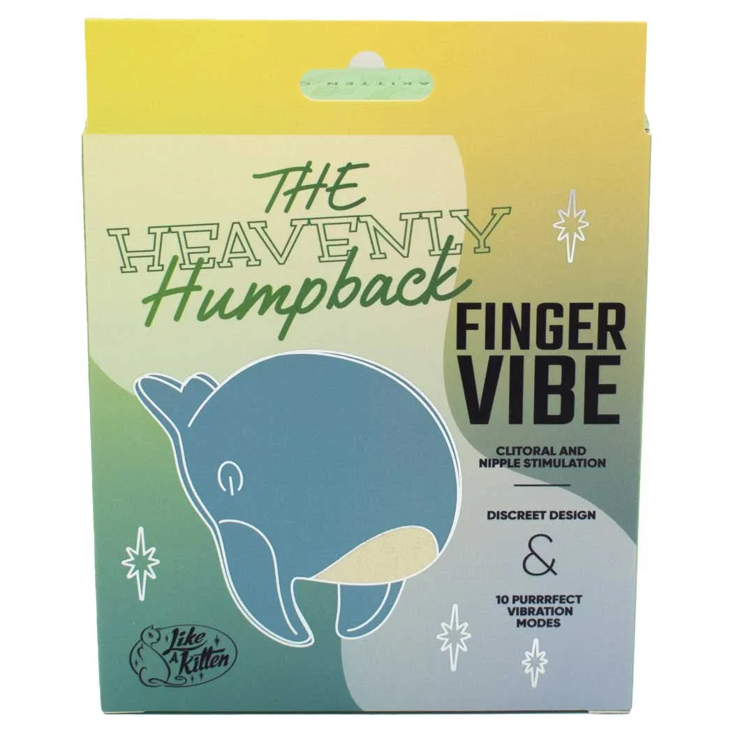 Like A Kitten The Heavenly Humpback Finger Bullet Vibrator