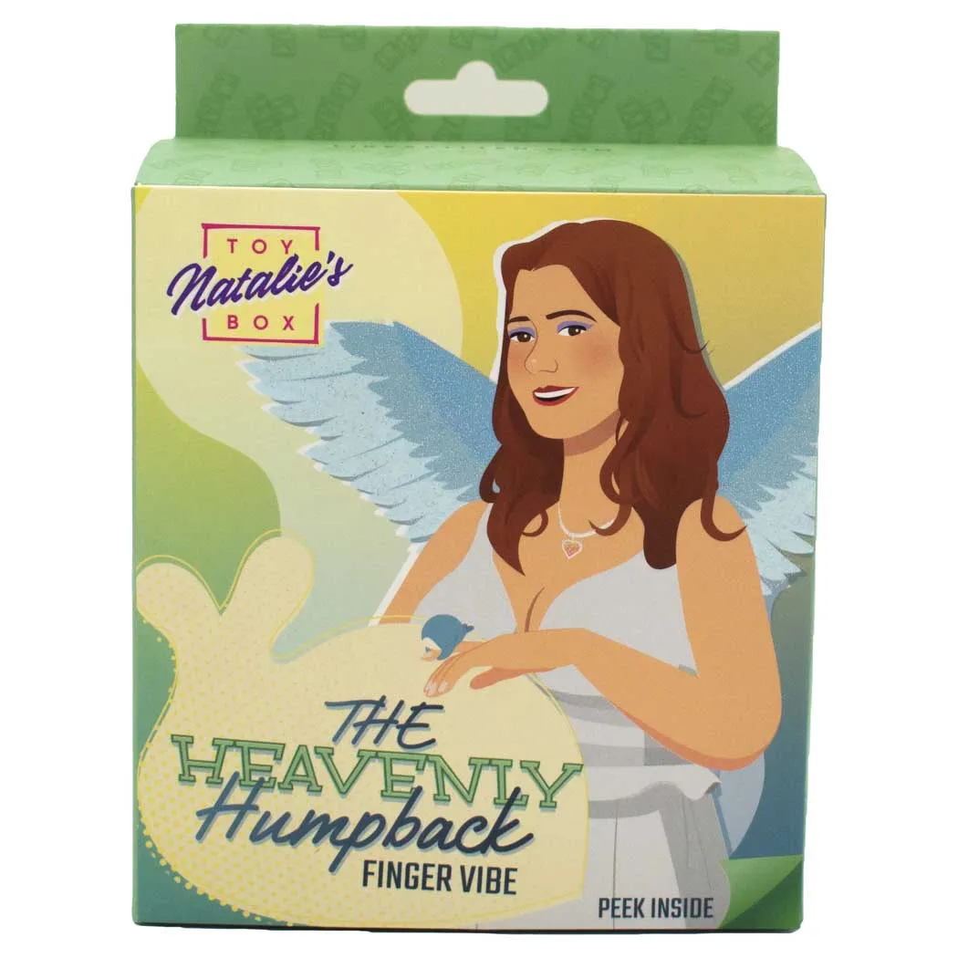 Like A Kitten The Heavenly Humpback Finger Bullet Vibrator