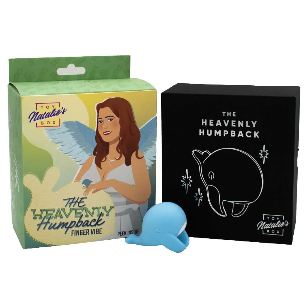 Like A Kitten The Heavenly Humpback Finger Bullet Vibrator