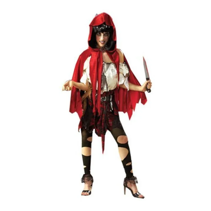 Lil Dead Riding Hood Costume Size L