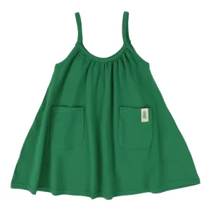 Lil Legs Pocket Jumper - Green (Vintage Contrast Collection)