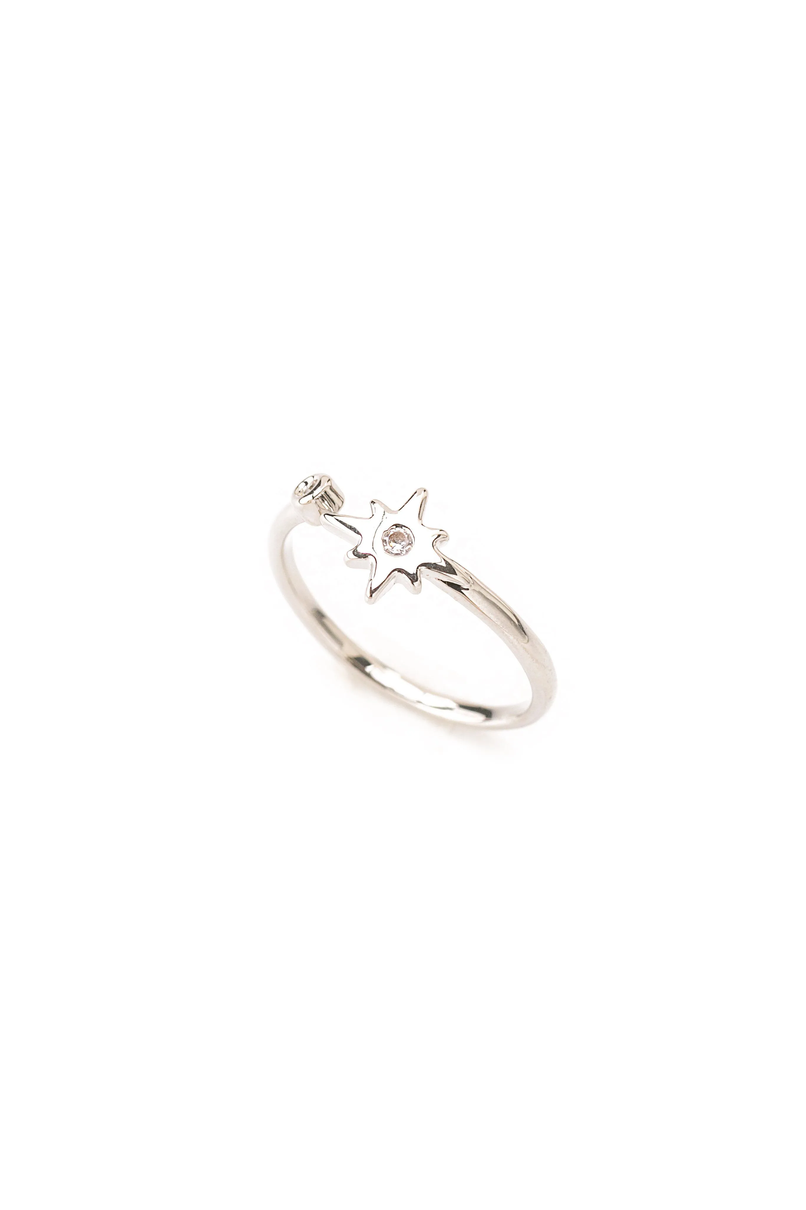 Lilianne Star Ring [18K Gold/Silver Plated]