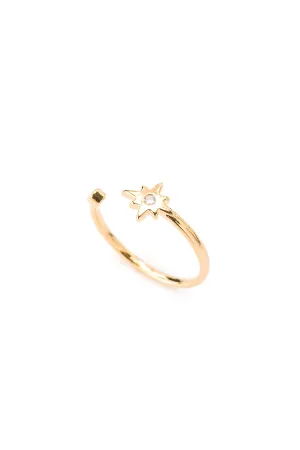 Lilianne Star Ring [18K Gold/Silver Plated]