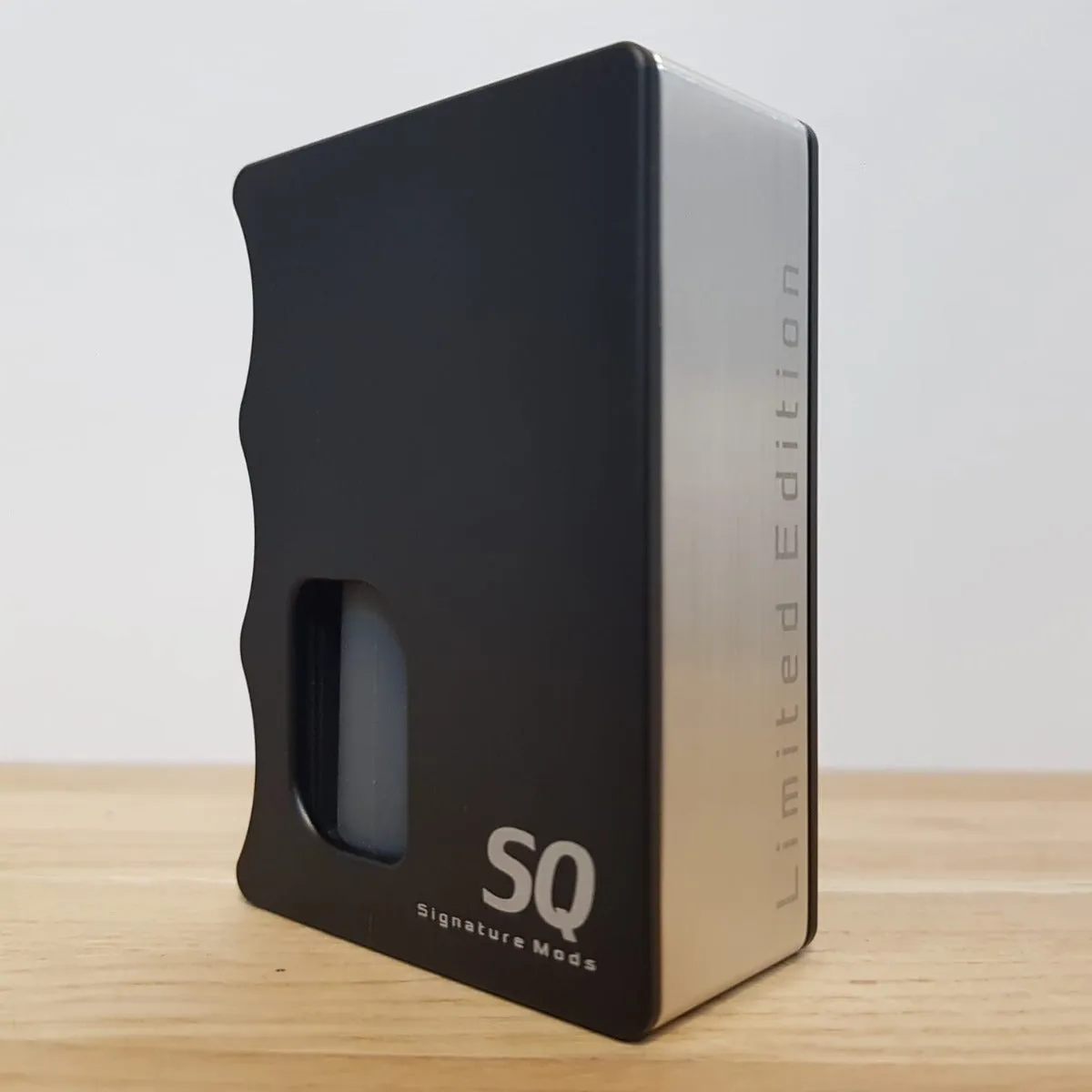 Limited Edition SQ217 – Brushed Frame with Black Doors or Full Brushed by Signature Tips