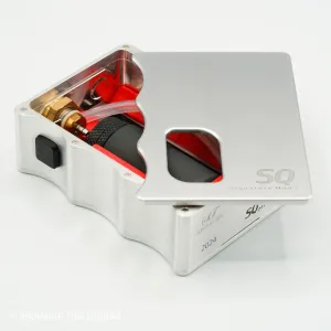 Limited Edition SQ217 – Brushed Frame with Black Doors or Full Brushed by Signature Tips