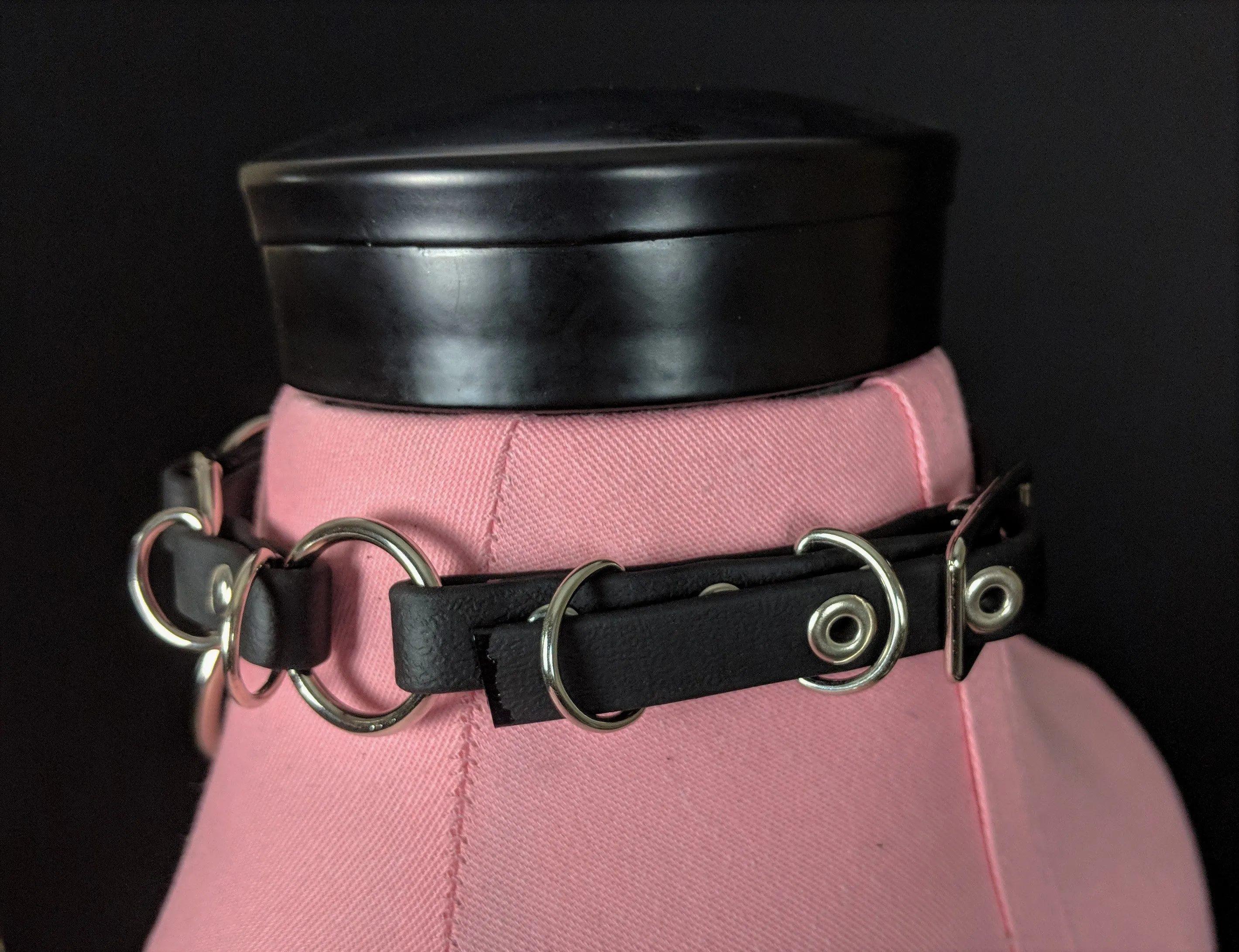Lina vegan biothane collar