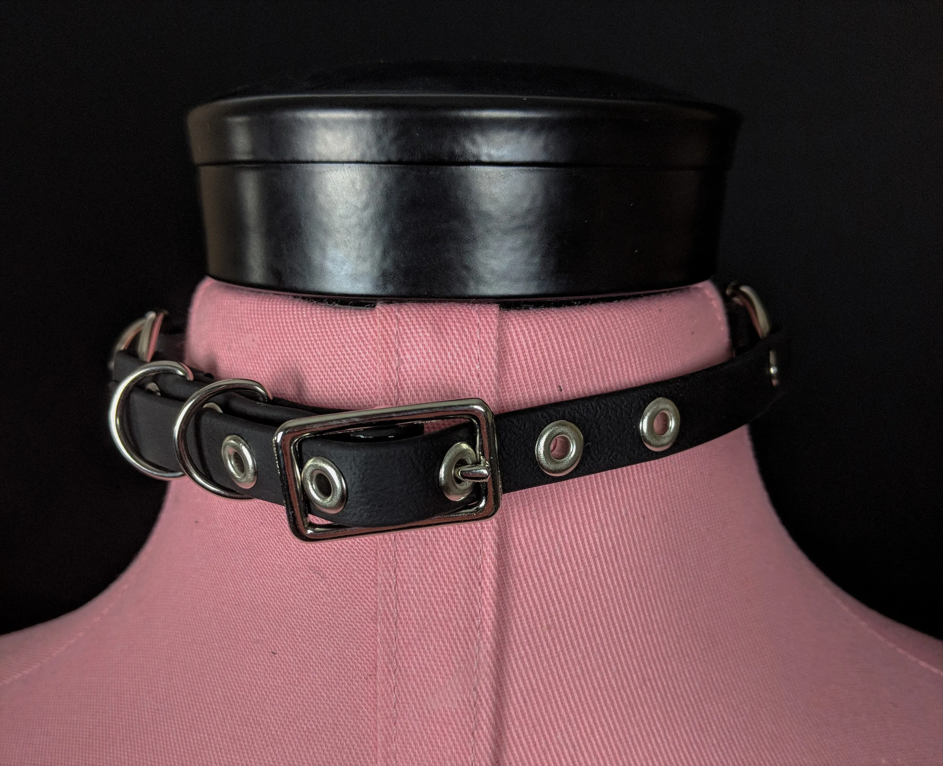 Lina vegan biothane collar
