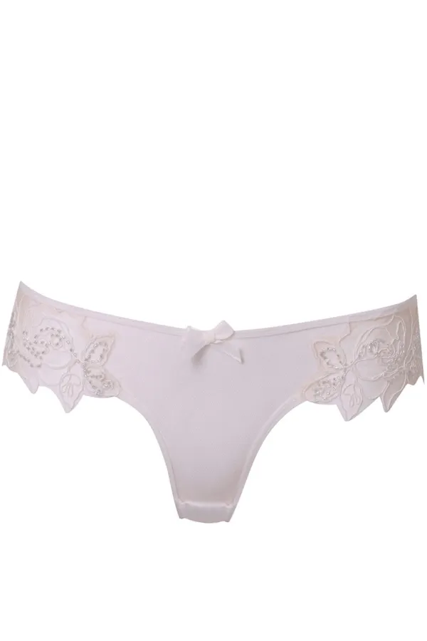 Lindie Brief - Ivory/Nude