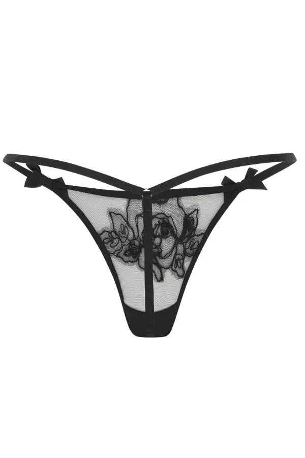 Lindie Thong - Black