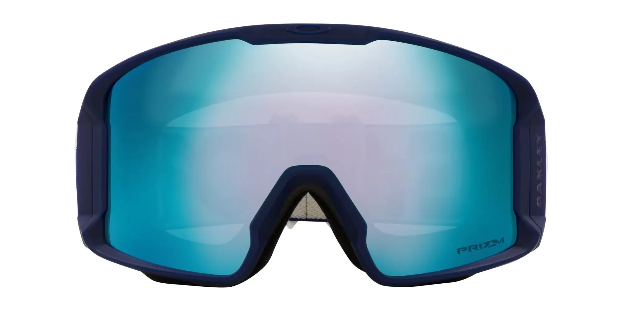 Line Miner™ L Snow Goggles - Matte Navy w/ Prizm Snow Sapphire Iridium Lenses