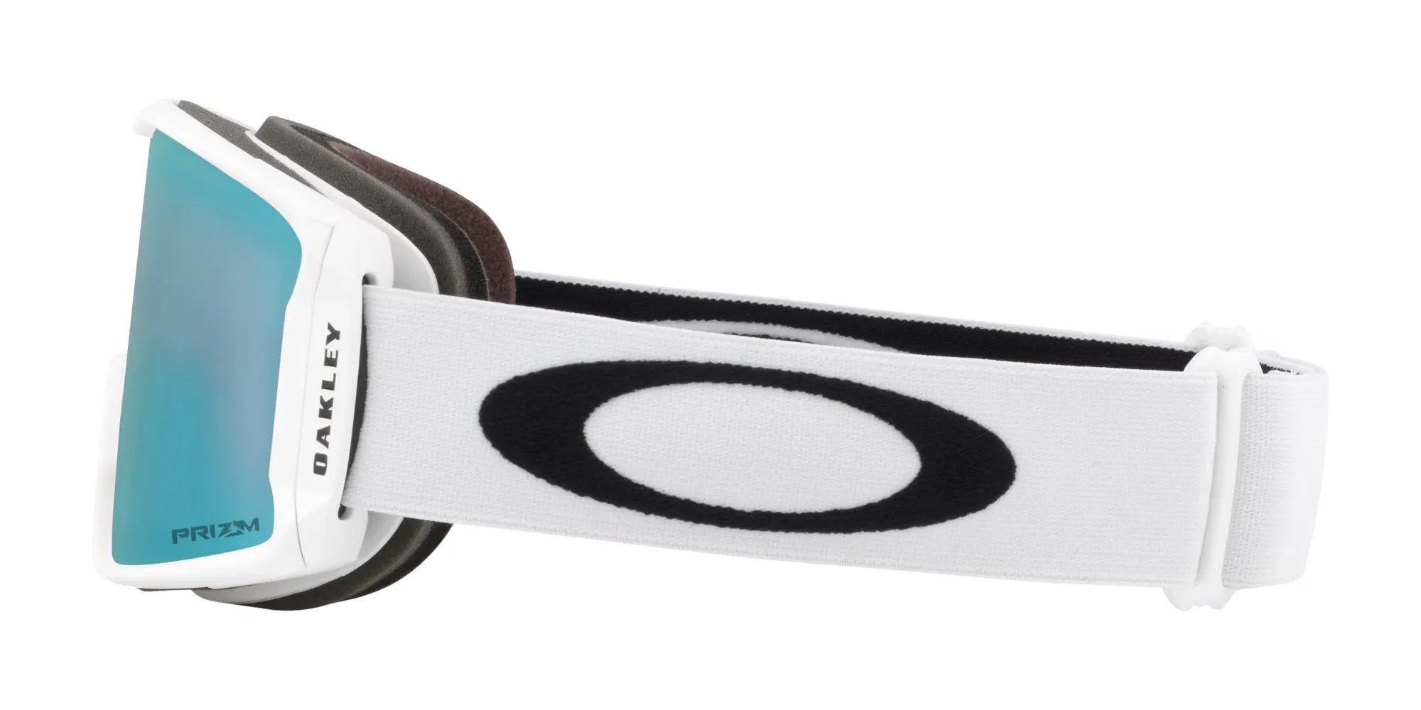 Line Miner™ M Snow Goggles - Matte White w/ Prizm Snow Sapphire Iridium Lenses
