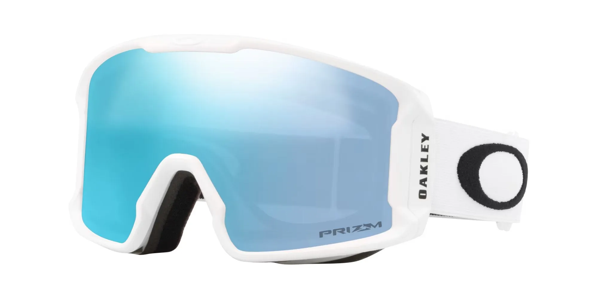 Line Miner™ M Snow Goggles - Matte White w/ Prizm Snow Sapphire Iridium Lenses