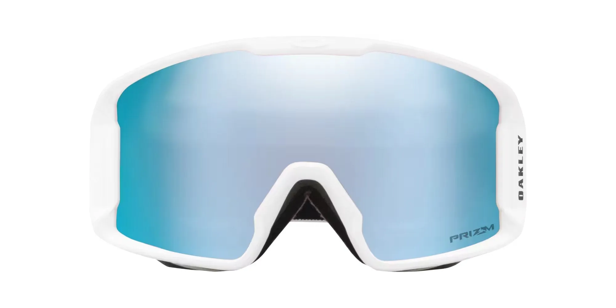 Line Miner™ M Snow Goggles - Matte White w/ Prizm Snow Sapphire Iridium Lenses