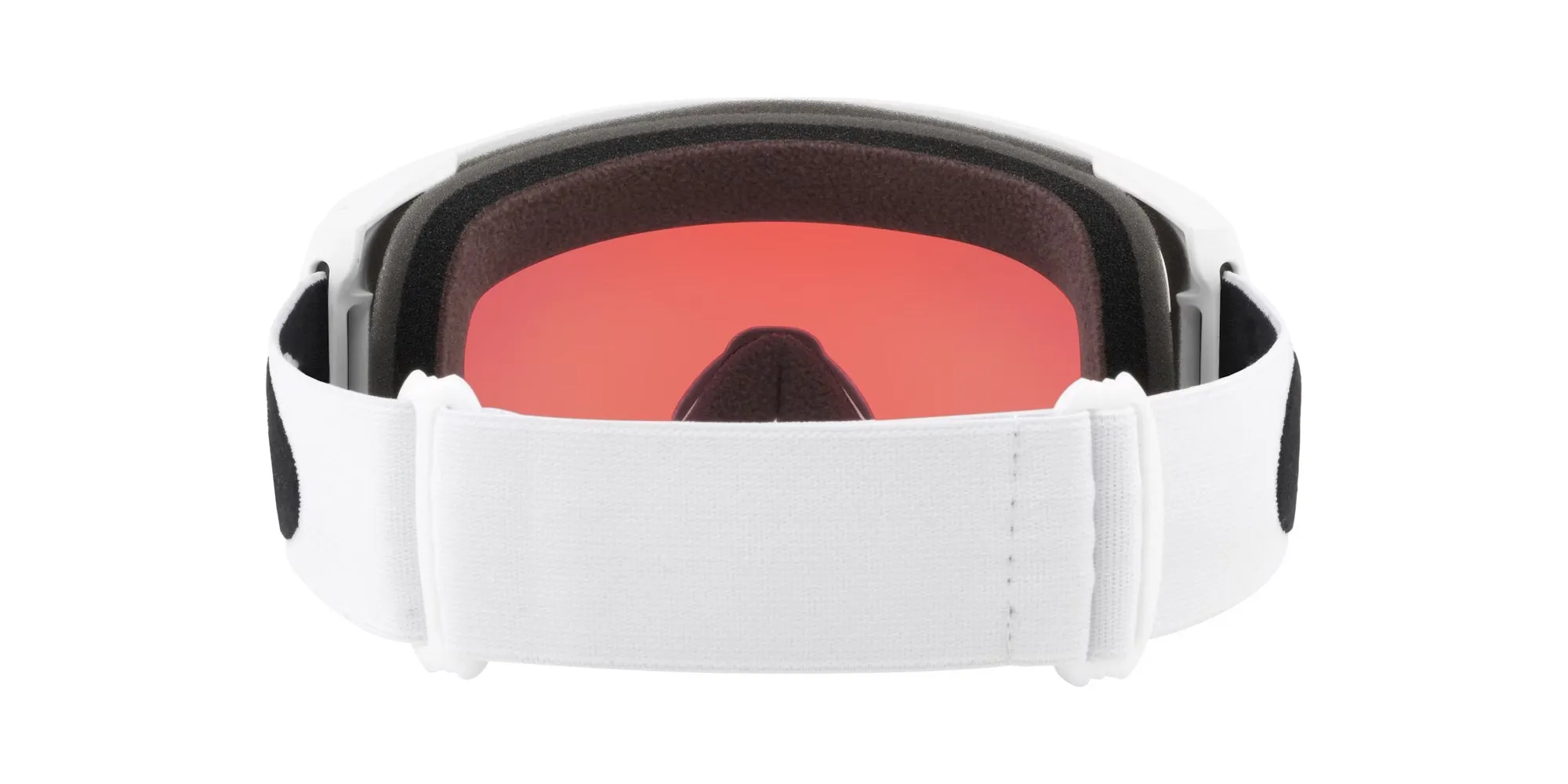 Line Miner™ M Snow Goggles - Matte White w/ Prizm Snow Sapphire Iridium Lenses