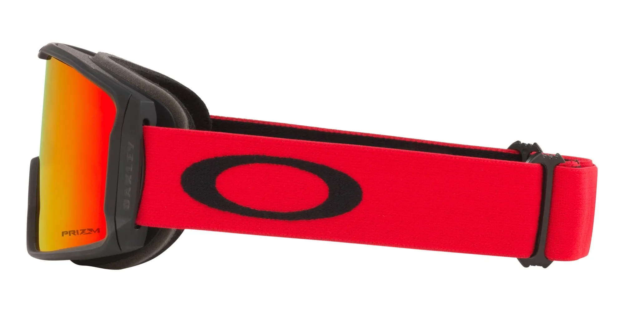 Line Miner M Snow Google - Redline w/ PRISM Snow Torch Iridium