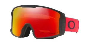 Line Miner M Snow Google - Redline w/ PRISM Snow Torch Iridium